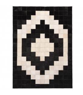 Piel de vaca alfombras patchwork Ref 811083