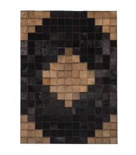 Piel de vaca alfombras patchwork Ref 811086