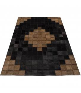 Piel de vaca alfombras patchwork Ref 811086