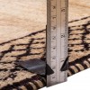 فرش دستباف قدیمی سه متری قشقایی کد 171138