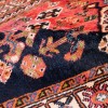 فرش دستباف قدیمی سه و نیم متری قشقایی کد 171143