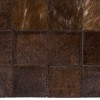 Piel de vaca alfombras patchwork Ref 811088