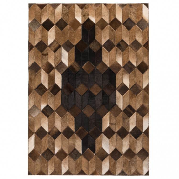 Piel de vaca alfombras patchwork Ref 811090