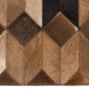 Piel de vaca alfombras patchwork Ref 811090