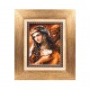 Tableau tapis persan Tabriz fait main Réf ID 901252