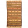Kilim persiano Khorasan annodato a mano codice 176022 - 184 × 104