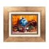 Tappeto persiano Tabriz a disegno pittorico codice 901251