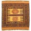 Kilim persiano Khorasan annodato a mano codice 176045 - 97 × 96