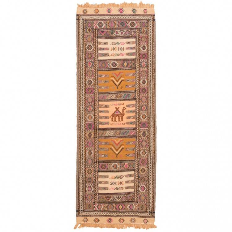 El Dokuma Kilim Iran 176054 - 177 × 68
