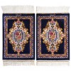 Ein Paar handgeknüpfter persischer Teppich. Ziffe 703001