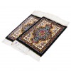 Ein Paar handgeknüpfter persischer Teppich. Ziffe 703002
