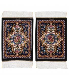 Ein Paar handgeknüpfter persischer Teppich. Ziffe 703004