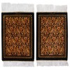 Ein Paar handgeknüpfter persischer Teppich. Ziffe 703005
