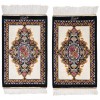 Ein Paar handgeknüpfter persischer Teppich. Ziffe 703006