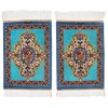 Ein Paar handgeknüpfter persischer Teppich. Ziffe 703008