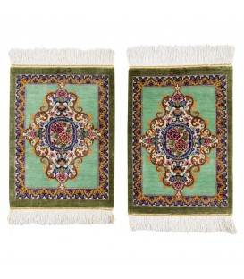 Ein Paar handgeknüpfter persischer Teppich. Ziffe 703009