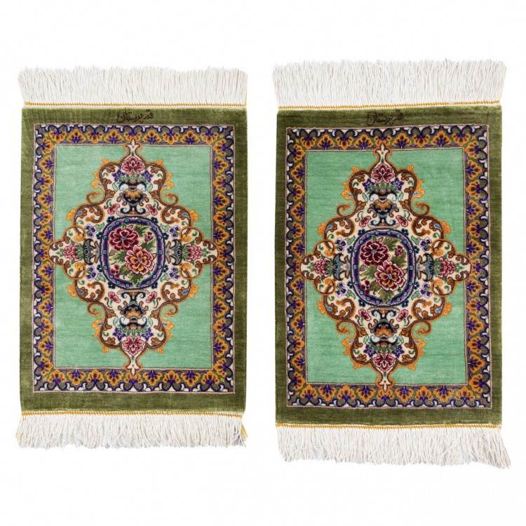 双伊朗手工地毯编号 703009