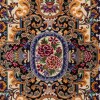 فرش دستباف رومیزی قم کد 703012