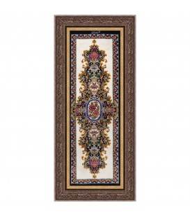 Pictorial Qom Carpet Ref: 791001