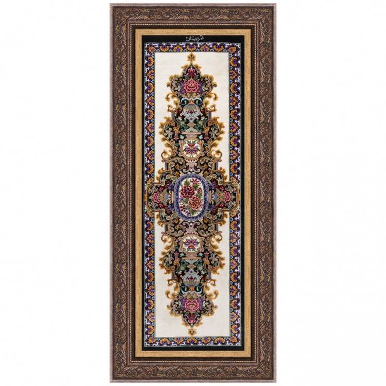 Pictorial Qom Carpet Ref: 791001