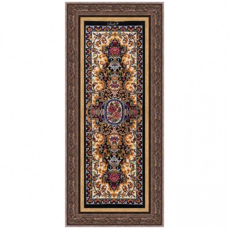 Pictorial Qom Carpet Ref: 791003