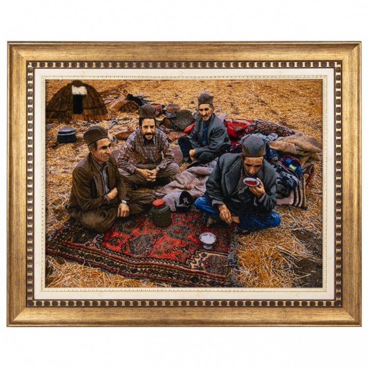 伊朗手工编织挂毯 代码 901793