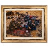 Pictorial Tabriz Carpet Ref: 901793