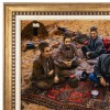Pictorial Tabriz Carpet Ref: 901793