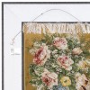 تابلو فرش دستباف طرح گل در گلدان کد 792035