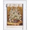 تابلو فرش دستباف طرح گل در گلدان کد 792041