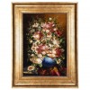 Tableau tapis persan Tabriz fait main Réf ID 792042