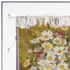 تابلو فرش دستباف طرح گل در گلدان کد 792040