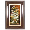 Tableau tapis persan Tabriz fait main Réf ID 792029