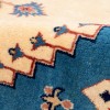 فرش دستباف قدیمی چهار متری قشقایی کد 171156