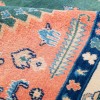 فرش دستباف قدیمی چهار متری قشقایی کد 171183