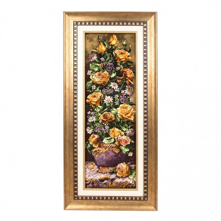 Pictorial Tabriz Carpet Ref: 901208