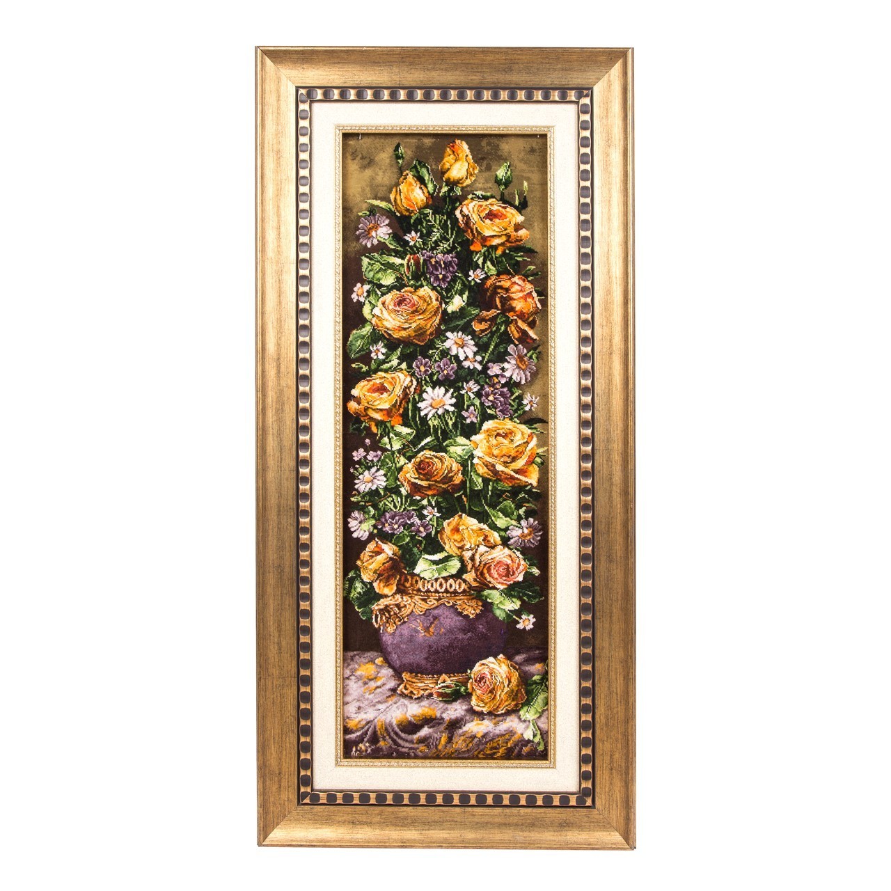 Pictorial Tabriz Carpet Ref: 901208