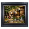Tappeto persiano Tabriz a disegno pittorico codice 792062