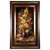 Tableau tapis persan Tabriz fait main Réf ID 792067