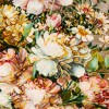 تابلو فرش دستباف طرح گلهای در سبد کد 792068