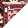 فرش دستباف قدیمی چهار متری قشقایی کد 177002