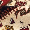 فرش دستباف قدیمی چهار متری قشقایی کد 177002