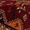 فرش دستباف قدیمی کناره طول دو متر قشقایی کد 177003