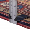 فرش دستباف قدیمی چهار متری قشقایی کد 177007