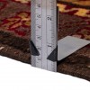 فرش دستباف قدیمی چهار متری قشقایی کد 177010