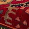 فرش دستباف قدیمی چهار متری قشقایی کد 177011