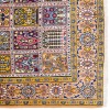 فرش دستباف قدیمی ذرع و نیم قم کد 177014