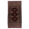 Tapis persan Turkmène fait main Réf ID 177015 - 149 × 76