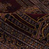 فرش دستباف قدیمی چهار متری قشقایی کد 177015