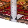 فرش دستباف قدیمی ذرع و نیم آذربایجان کد 177016